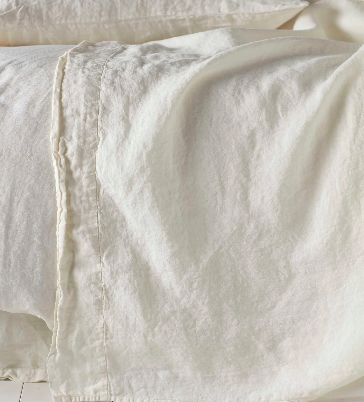 Secret Linen Store 100% Linen Flat Sheet