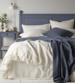 Secret Linen Store 100% Linen Flat Sheet