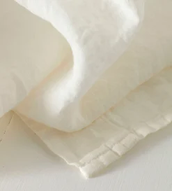 Secret Linen Store 100% Linen Loop Top Curtain (Single)