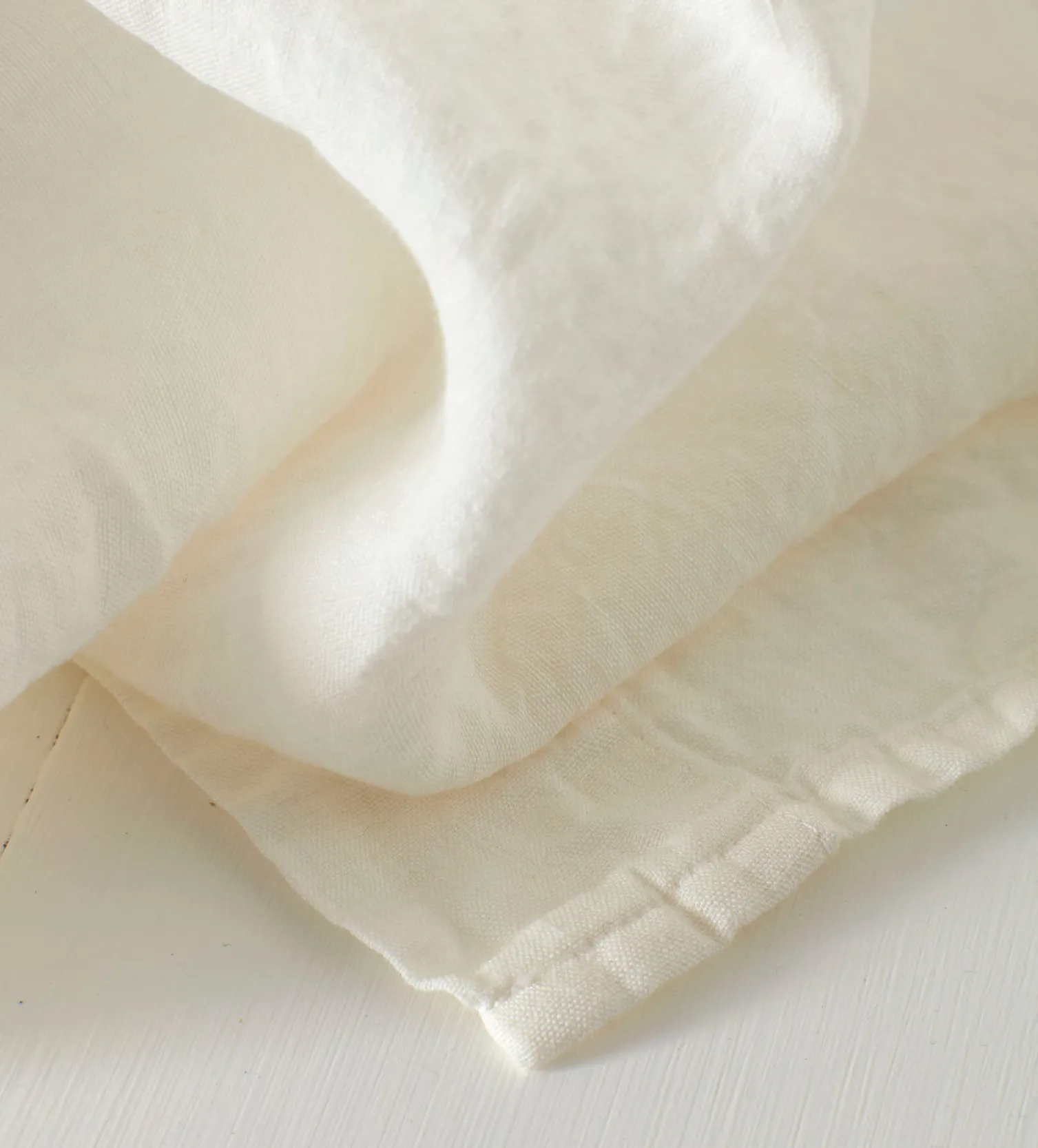 Secret Linen Store 100% Linen Loop Top Curtain (Single)