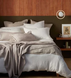 Secret Linen Store 100% Linen Oxford Pillowcase