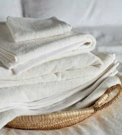 Secret Linen Store Luxury Organic 100% Cotton Towels