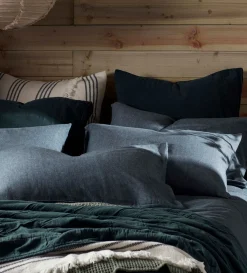 Secret Linen Store Brushed 100% Organic Cotton Pillowcase