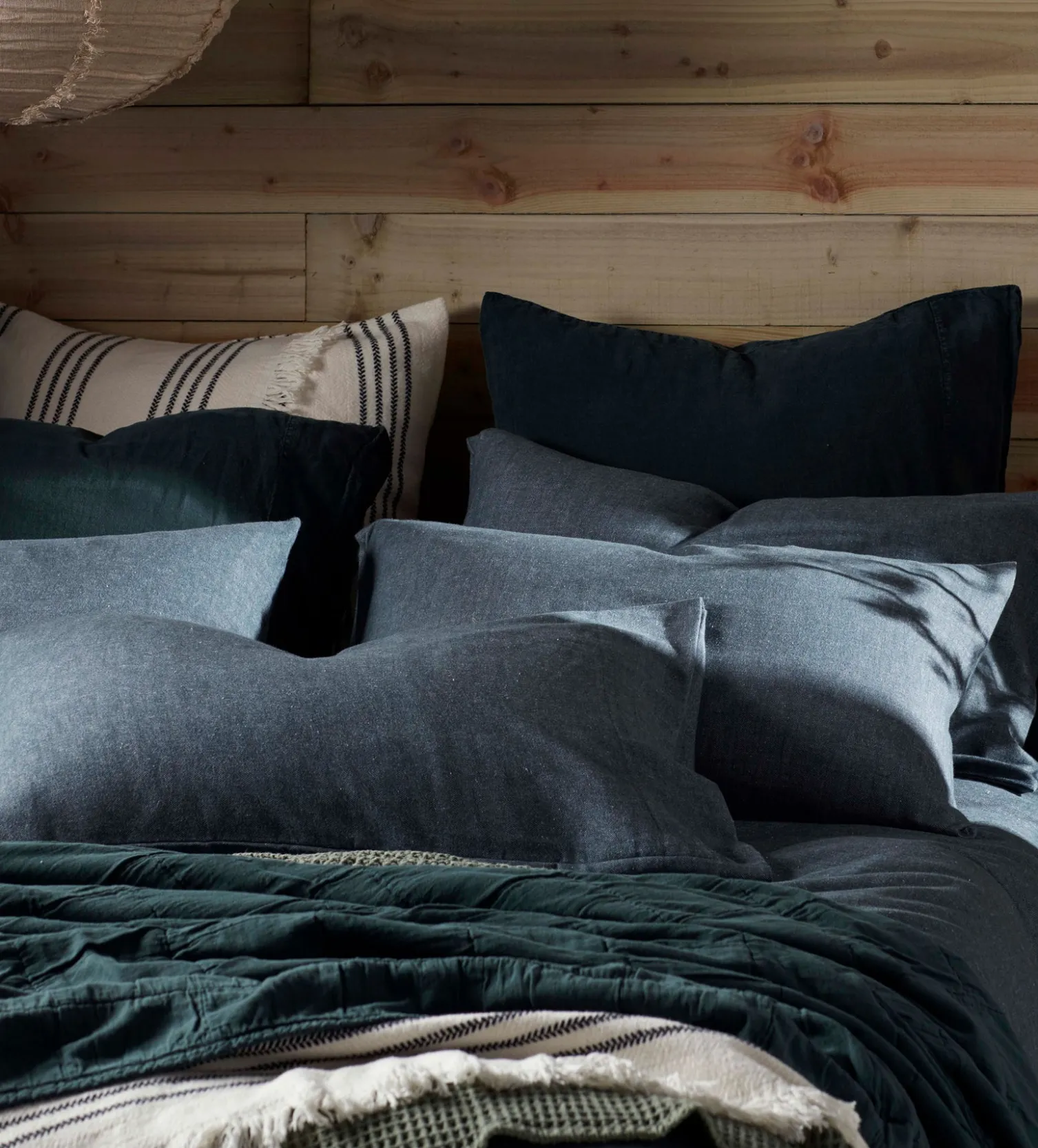 Secret Linen Store Brushed 100% Organic Cotton Pillowcase