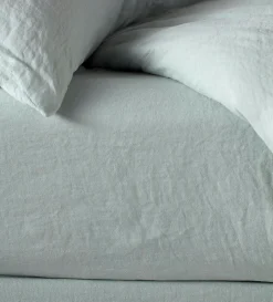 Secret Linen Store 100% Linen Fitted Sheet