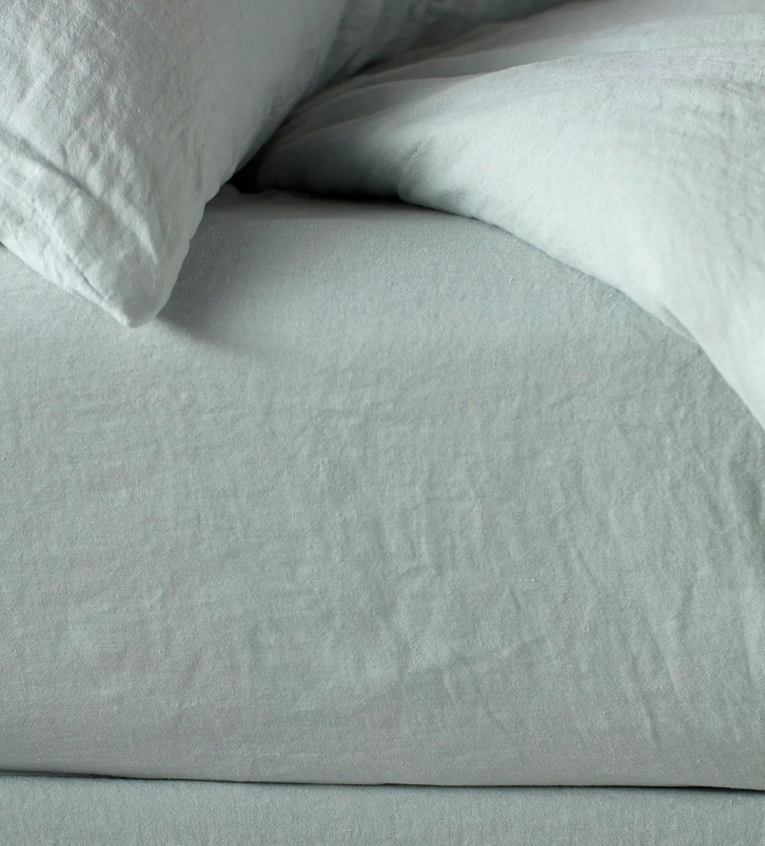 Secret Linen Store 100% Linen Fitted Sheet