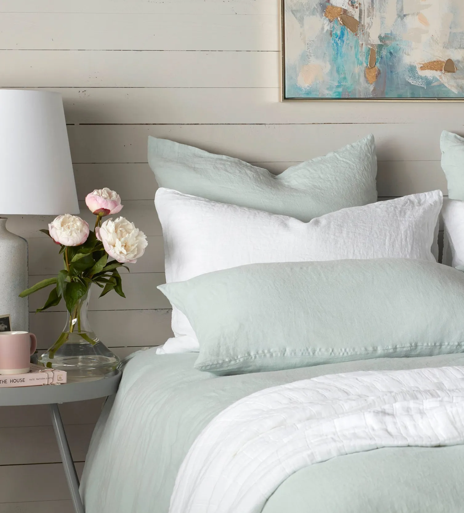 Secret Linen Store 100% Linen Housewife Pillowcase