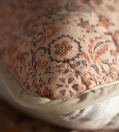 Secret Linen Store Ellie 100% Cotton Quilted Cushion Cover