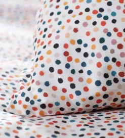 Secret Linen Store 100% Organic Cotton Cot Bed Duvet Cover Set