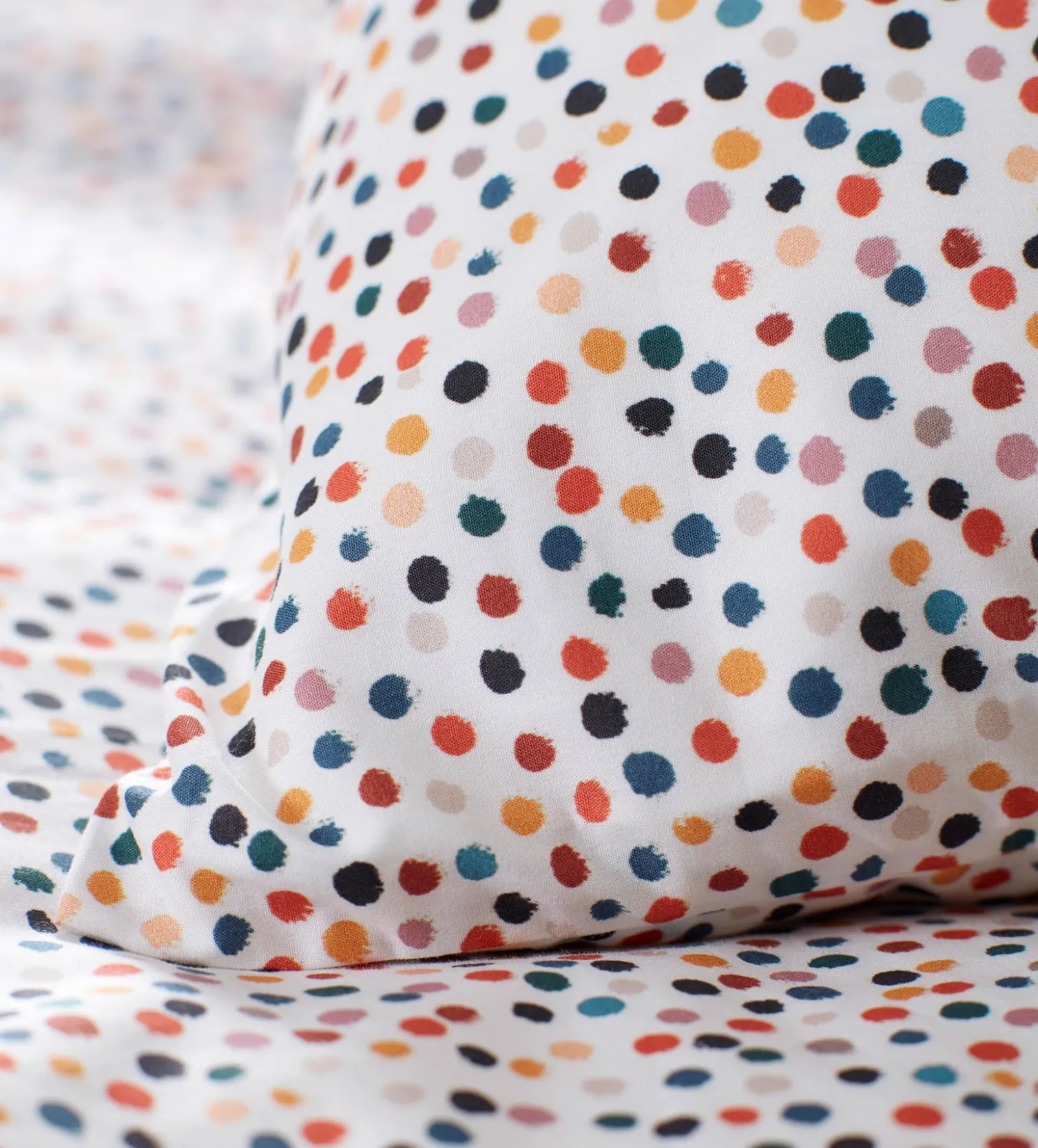Secret Linen Store 100% Organic Cotton Cot Bed Duvet Cover Set