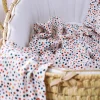 Secret Linen Store 100% Organic Cotton Muslin Swaddle Blanket