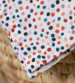 Secret Linen Store 100% Organic Cotton Muslin Swaddle Blanket