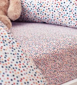 Secret Linen Store 100% Organic Cotton Single Fitted Sheet