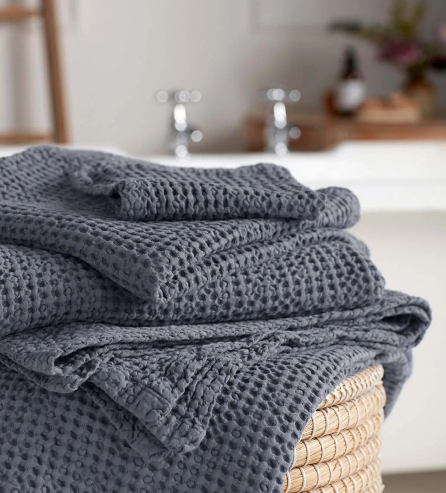Secret Linen Store 100% Cotton Waffle Towels