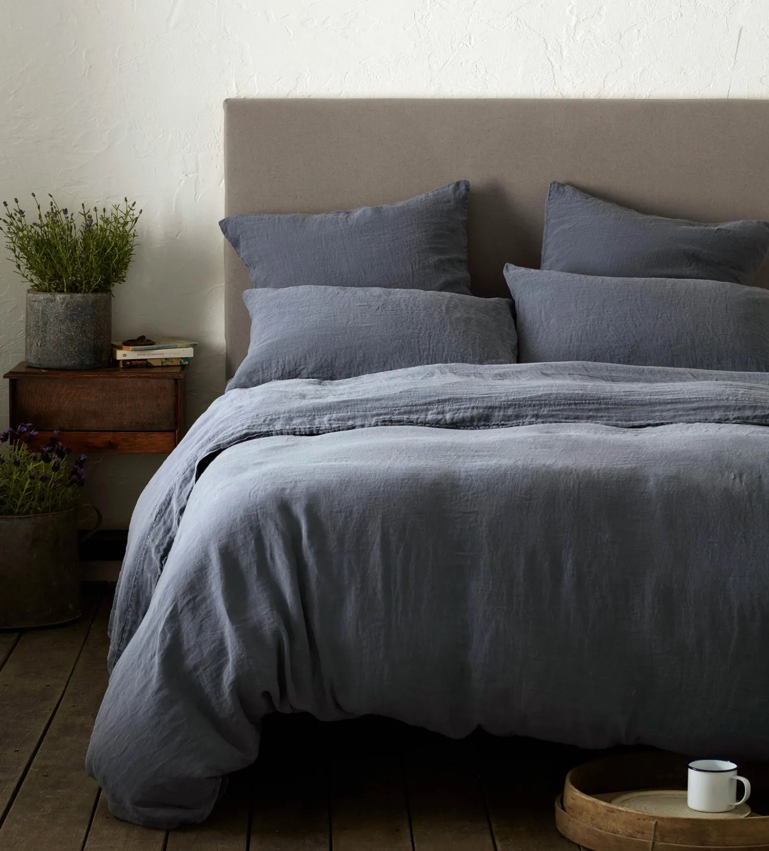 Secret Linen Store 100% Linen Duvet Cover