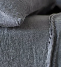 Secret Linen Store 100% Linen Fitted Sheet