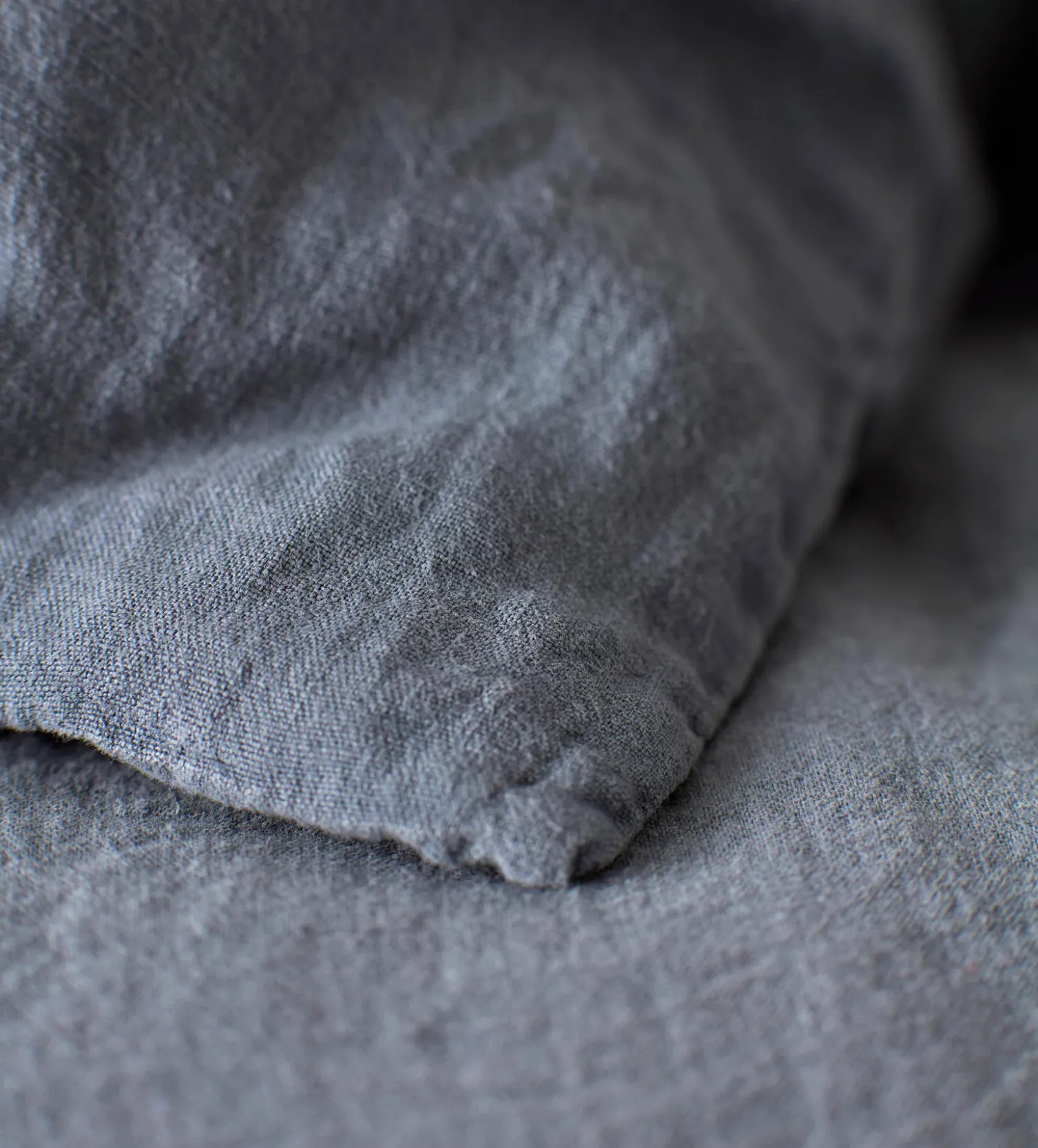 Secret Linen Store 100% Linen Housewife Pillowcase
