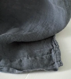Secret Linen Store 100% Linen Loop Top Curtain (Single)