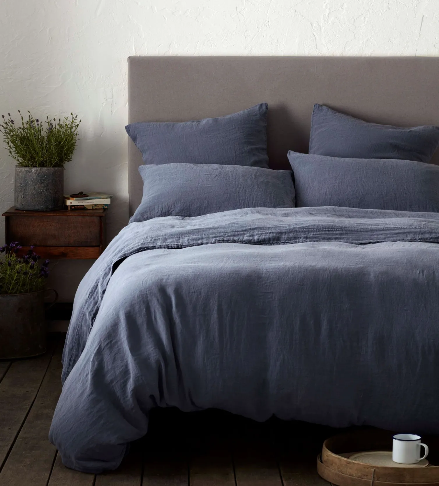 Secret Linen Store 100% Linen Oxford Pillowcase