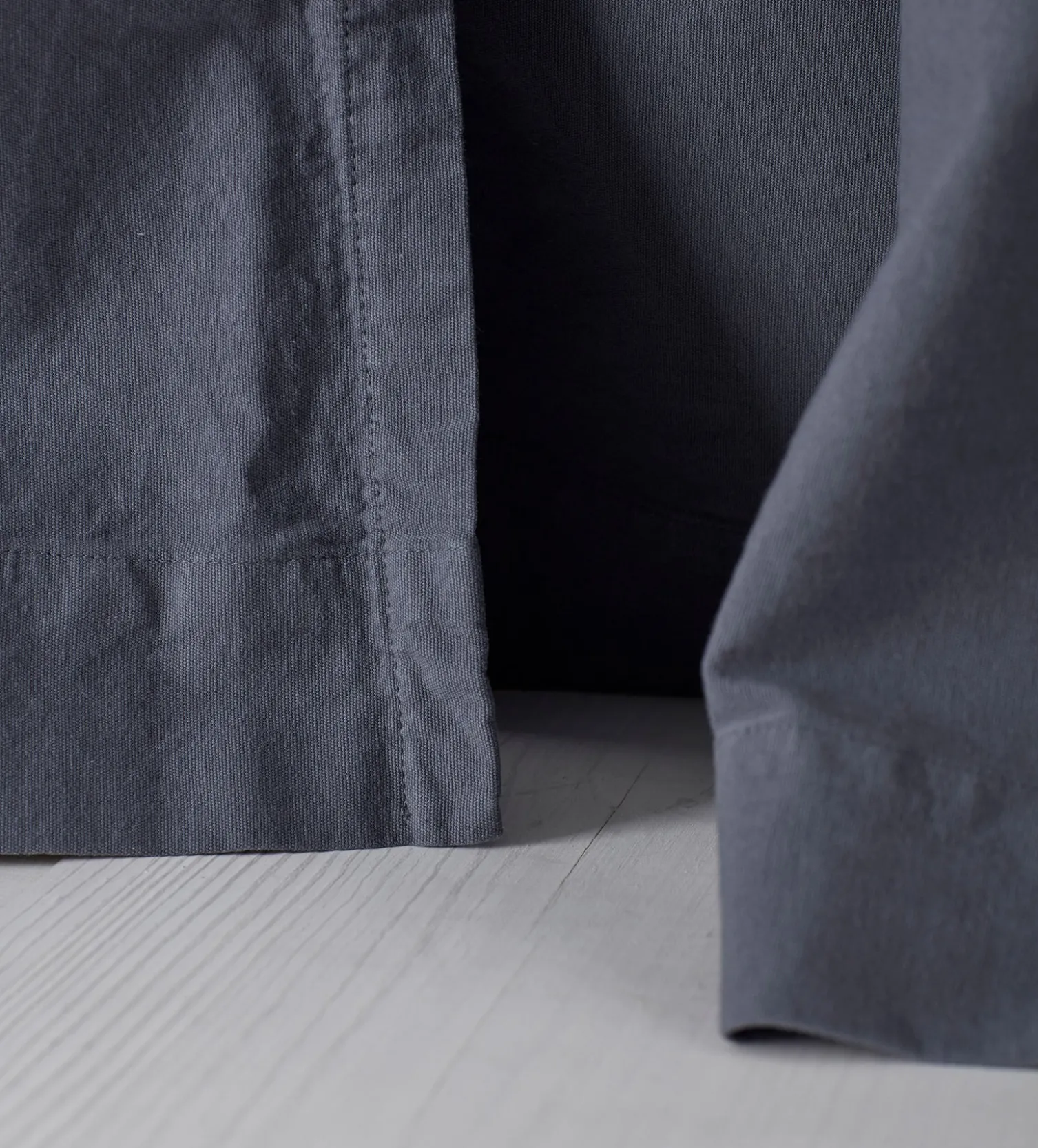 Secret Linen Store Finn 100% Cotton Curtain (Single)