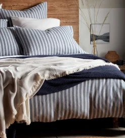 Secret Linen Store Brushed 100% Organic Cotton Fitted Sheet