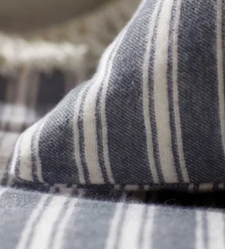 Secret Linen Store Brushed 100% Organic Cotton Pillowcase