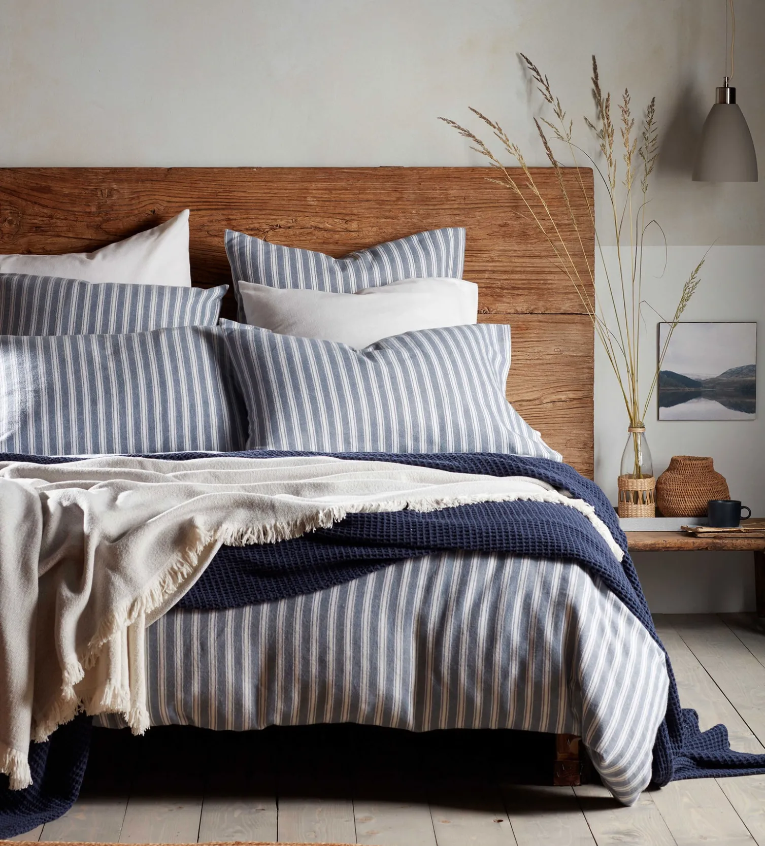 Secret Linen Store Brushed 100% Organic Cotton Pillowcase