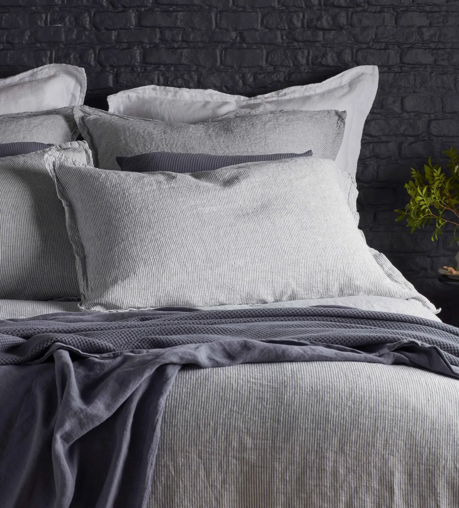Secret Linen Store 100% Linen Oxford Pillowcase