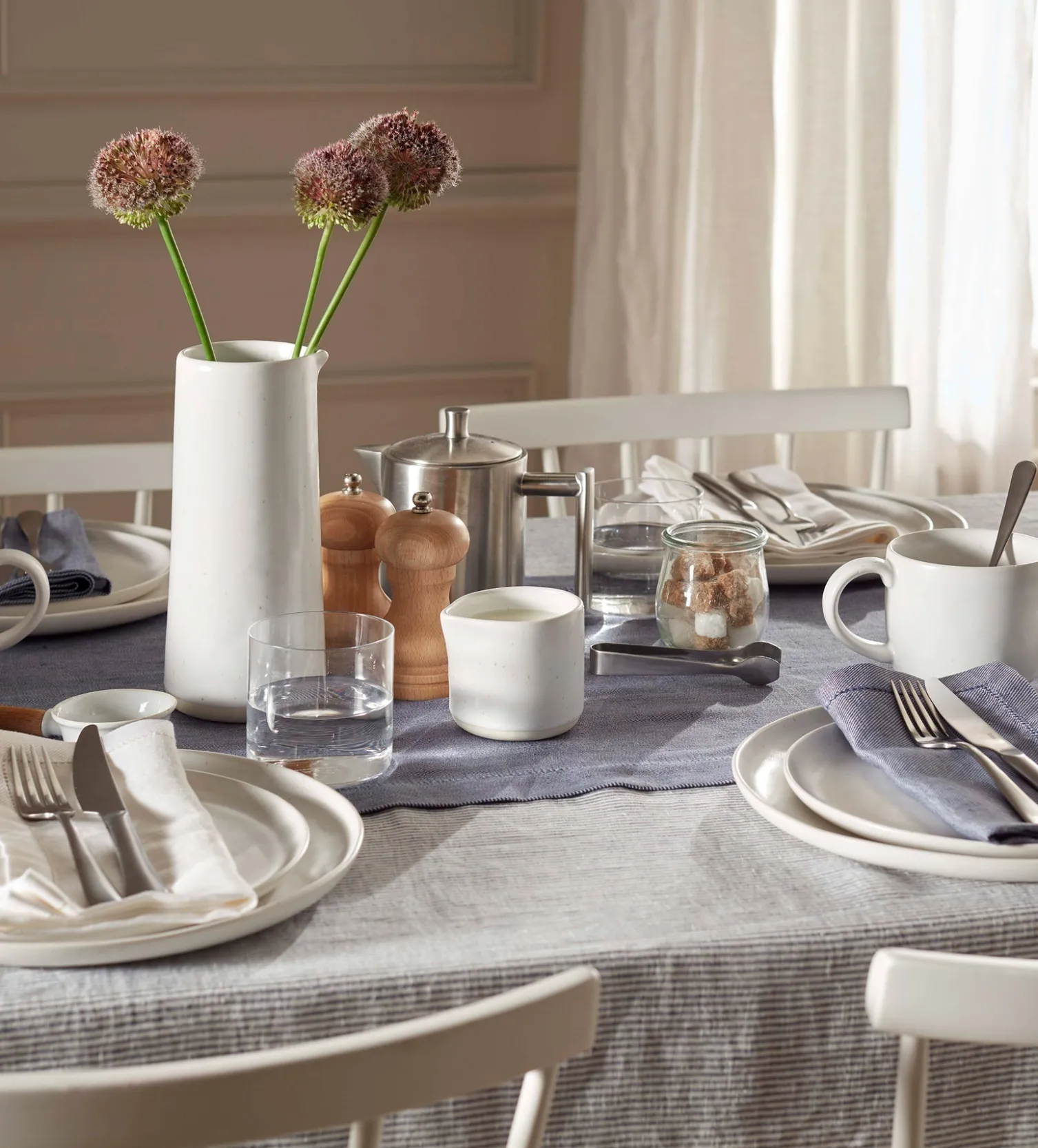 Secret Linen Store 100% Linen Tablecloth