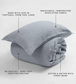 Secret Linen Store 100% Linen Duvet Cover