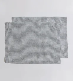 Secret Linen Store 100% Linen Placemats - Set of 2