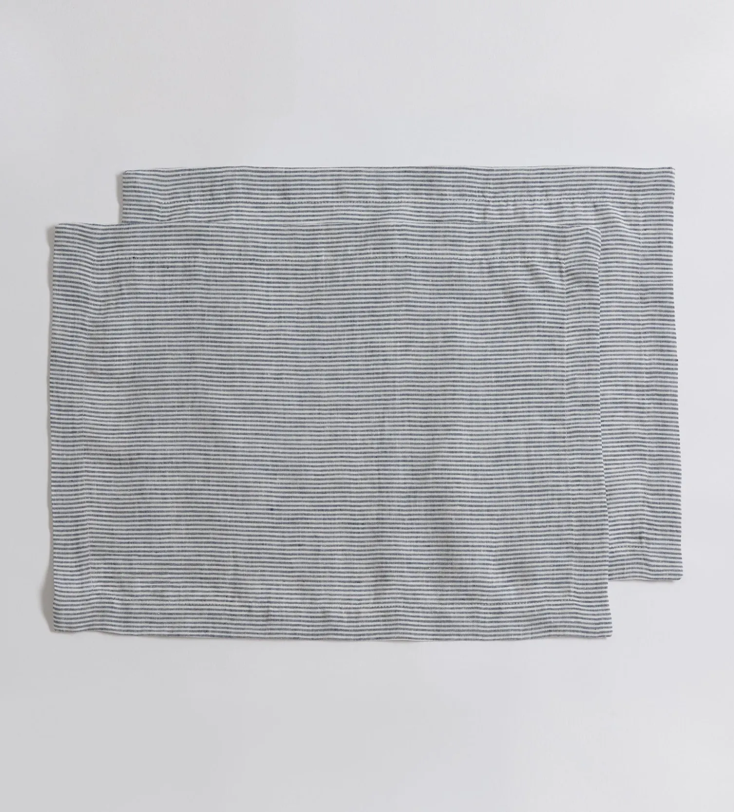 Secret Linen Store 100% Linen Placemats - Set of 2