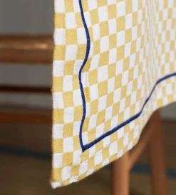 Secret Linen Store Glassette Cecilia 100% Cotton Runner