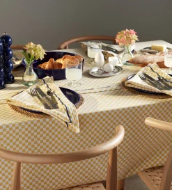 Secret Linen Store Glassette Cecilia 100% Cotton Runner