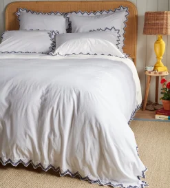 Secret Linen Store Glassette Freida 100% Cotton Duvet Cover
