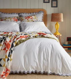 Secret Linen Store Glassette Stella Quilted 100% Cotton Bedspread