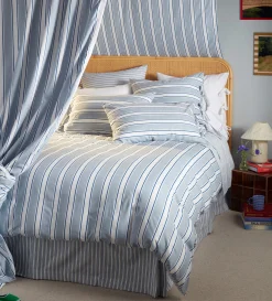 Secret Linen Store Glassette Teddy Stripe 100% Cotton Duvet Cover