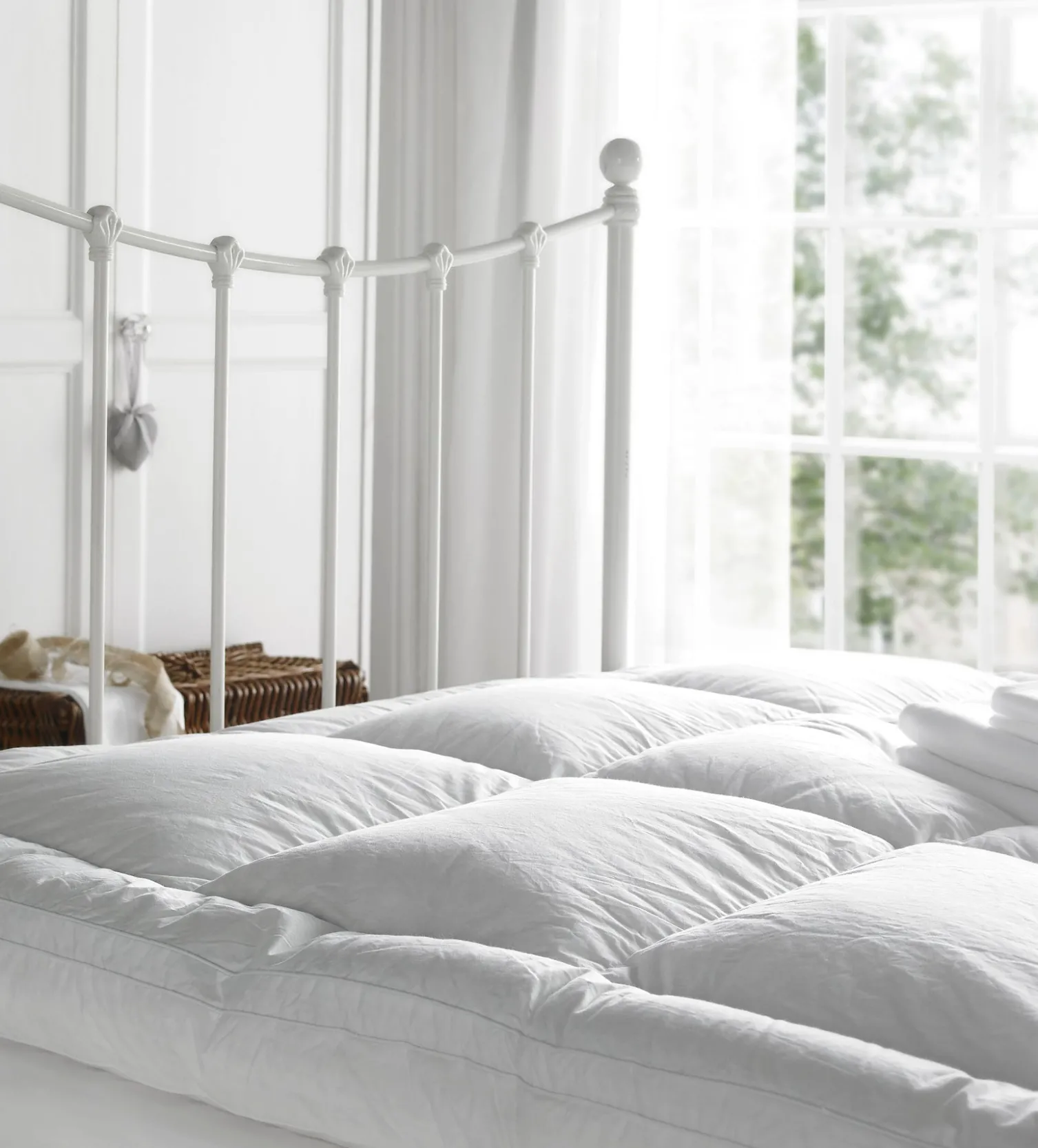 Secret Linen Store Grand Goose Mattress Topper