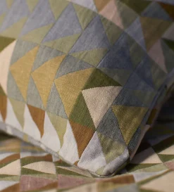Secret Linen Store Green Jude 100% Cotton Housewife Pillowcase