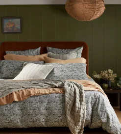 Secret Linen Store 100% Cotton Quilted Cushion Cover