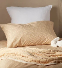 Secret Linen Store Honey Elle 100% Organic Cotton Housewife Pillowcase