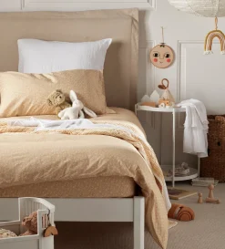Secret Linen Store Honey Elle 100% Organic Cotton Duvet Cover Set