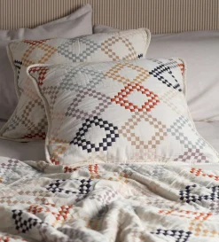Secret Linen Store Jolene 100% Cotton Cushion Cover
