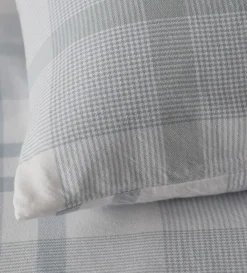 Secret Linen Store Lauren Check 100% Cotton Duvet Cover