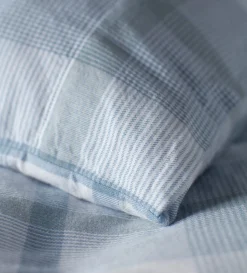 Secret Linen Store Lauren Check 100% Cotton Housewife Pillowcase