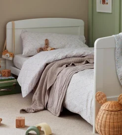 Secret Linen Store Little Finn 100% Cotton Quilted Throw