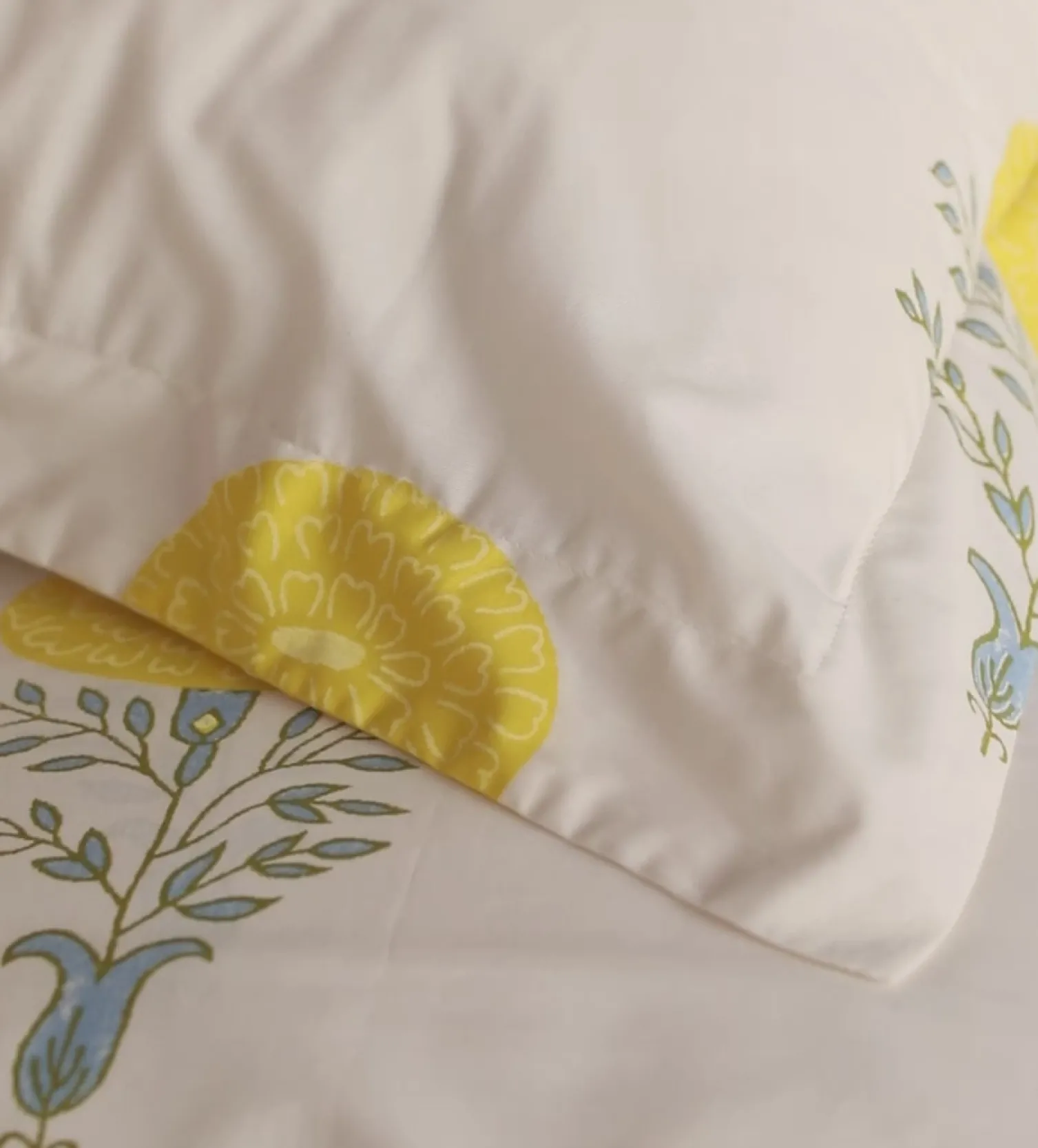 Secret Linen Store Molly Mahon Marigold 100% Cotton Duvet Cover