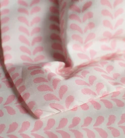 Secret Linen Store Pink Bindi 100% Cotton Duvet Cover