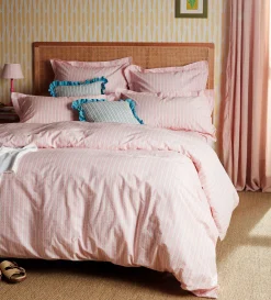 Secret Linen Store Pink Bindi 100% Cotton Duvet Cover