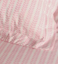 Secret Linen Store Pink Bindi 100% Cotton Oxford Pillowcase